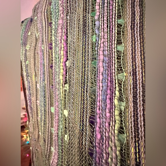 Humble Hilo Multi-Colored Scarf/Shawl for Women Lightweight Head or Neck Scarf - Picture 6 of 9